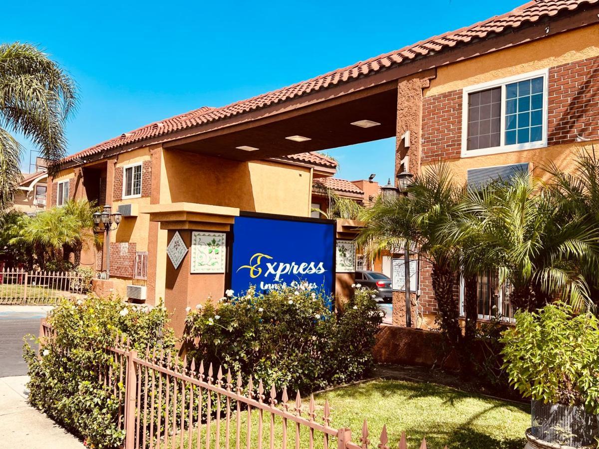Express Inn & Suites Ontario Airport Exterior foto